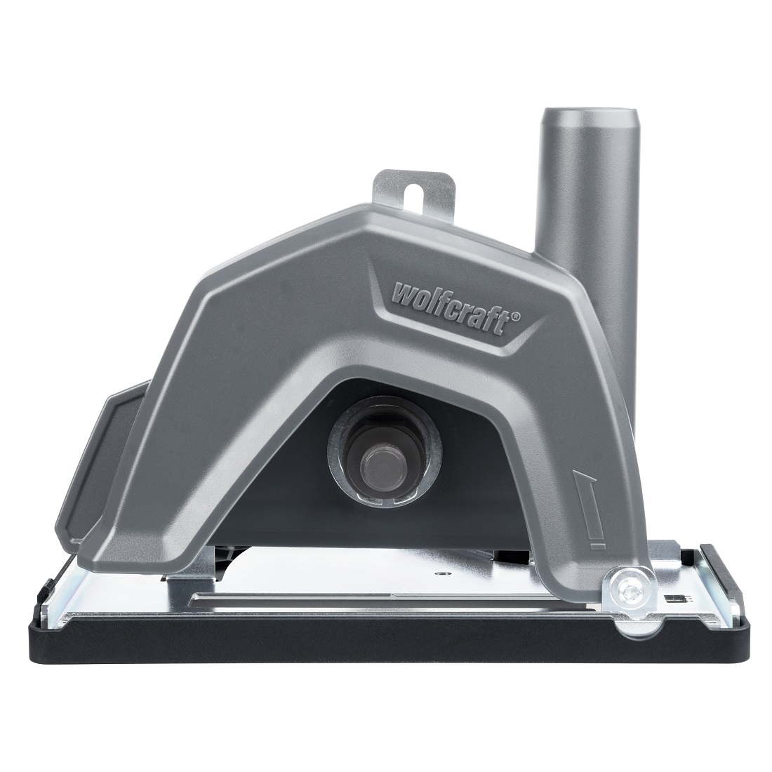 Protiprachový kryt s vodiacou lištou pre uhlové brúsky Wolfcraft 5017000